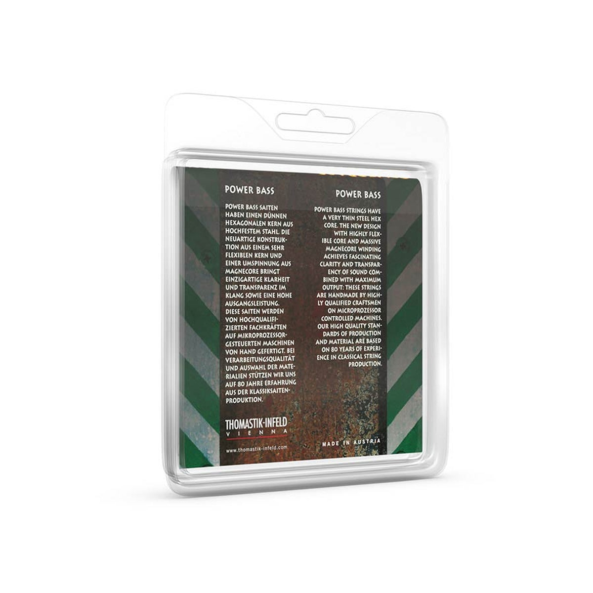 Thomastik Infeld THEB-345 snaren set 5-snaar bass, magnecore round wound, longscale, 047-068-080-107-119