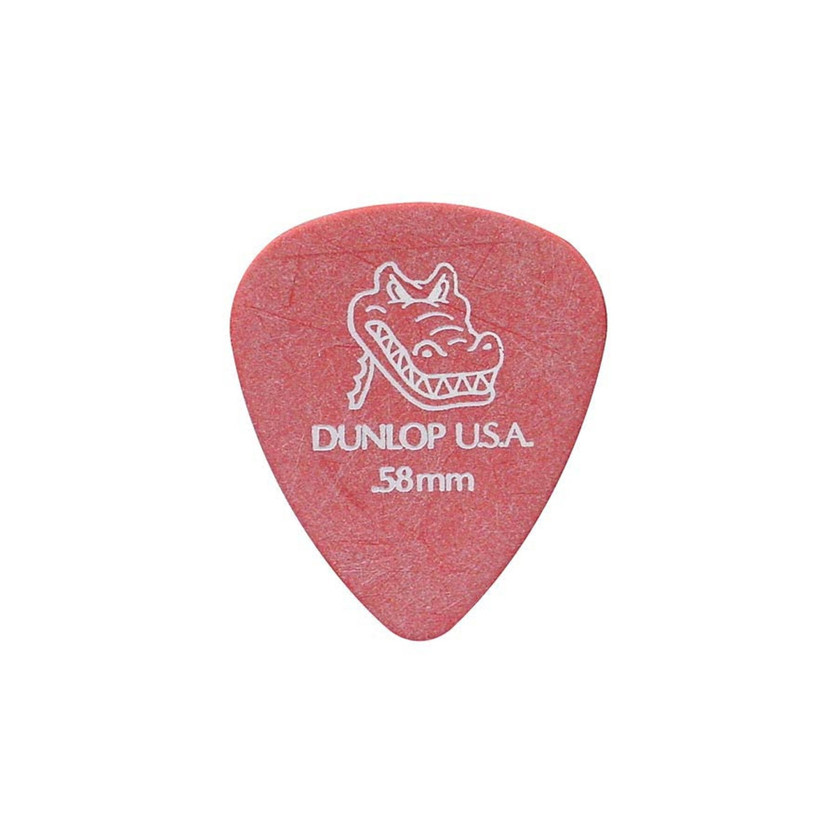 Dunlop 417-R-58 0.58 mm. plectra, rood, 72-pack