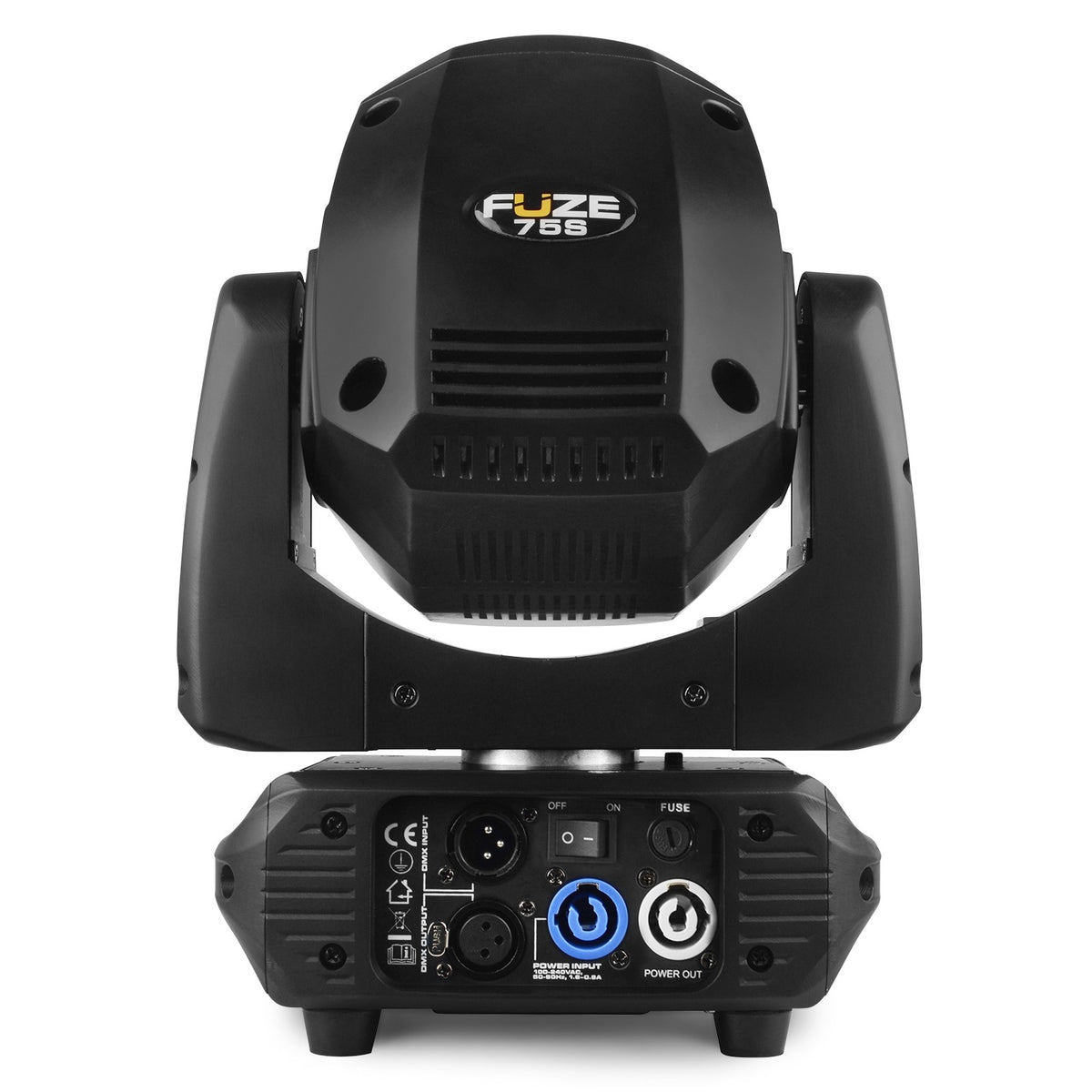 BeamZ Fuze75S LED Spot Moving Head –75W Spot met Roterende Gobos en Gemotoriseerde Focus