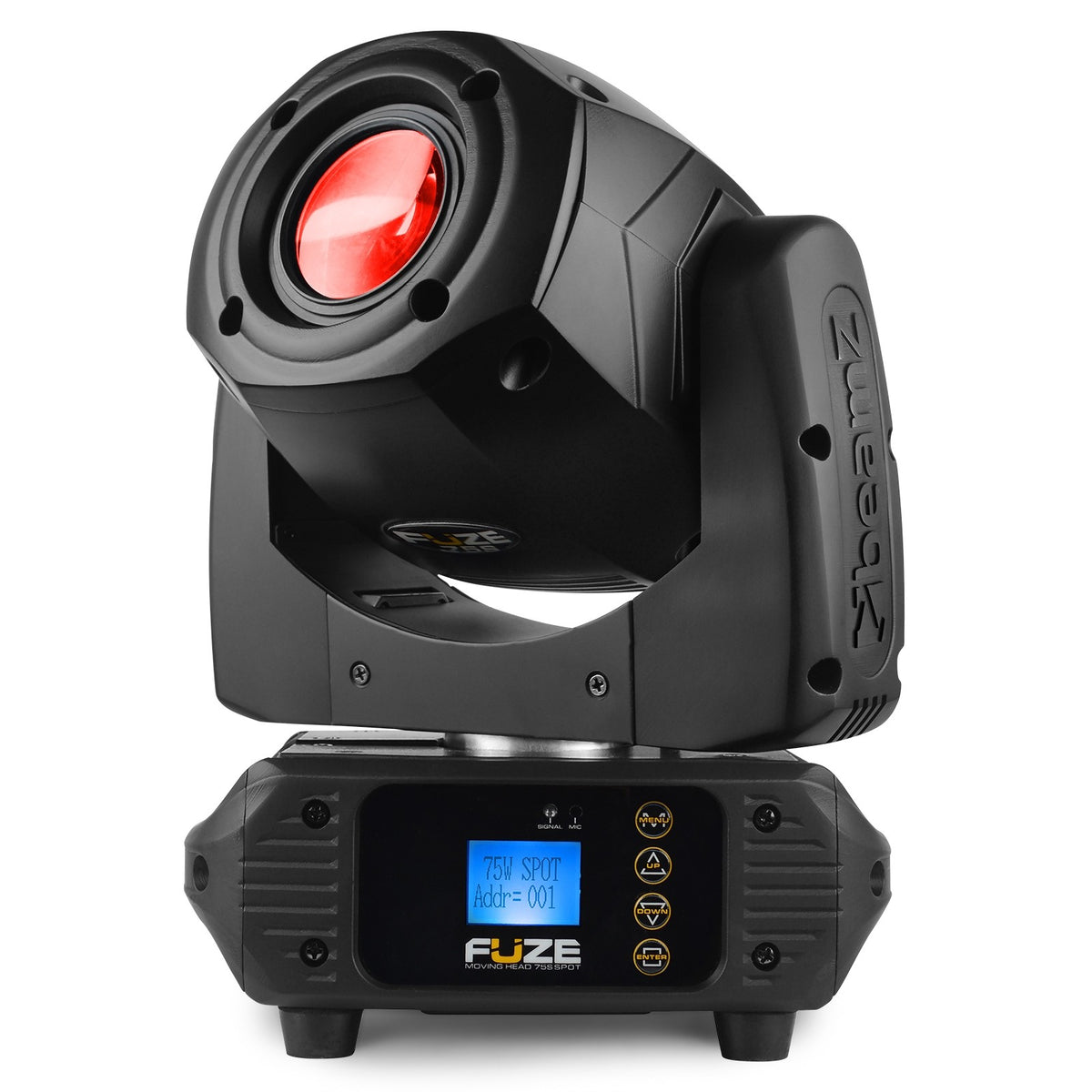 BeamZ Fuze75S LED Spot Moving Head –75W Spot met Roterende Gobos en Gemotoriseerde Focus
