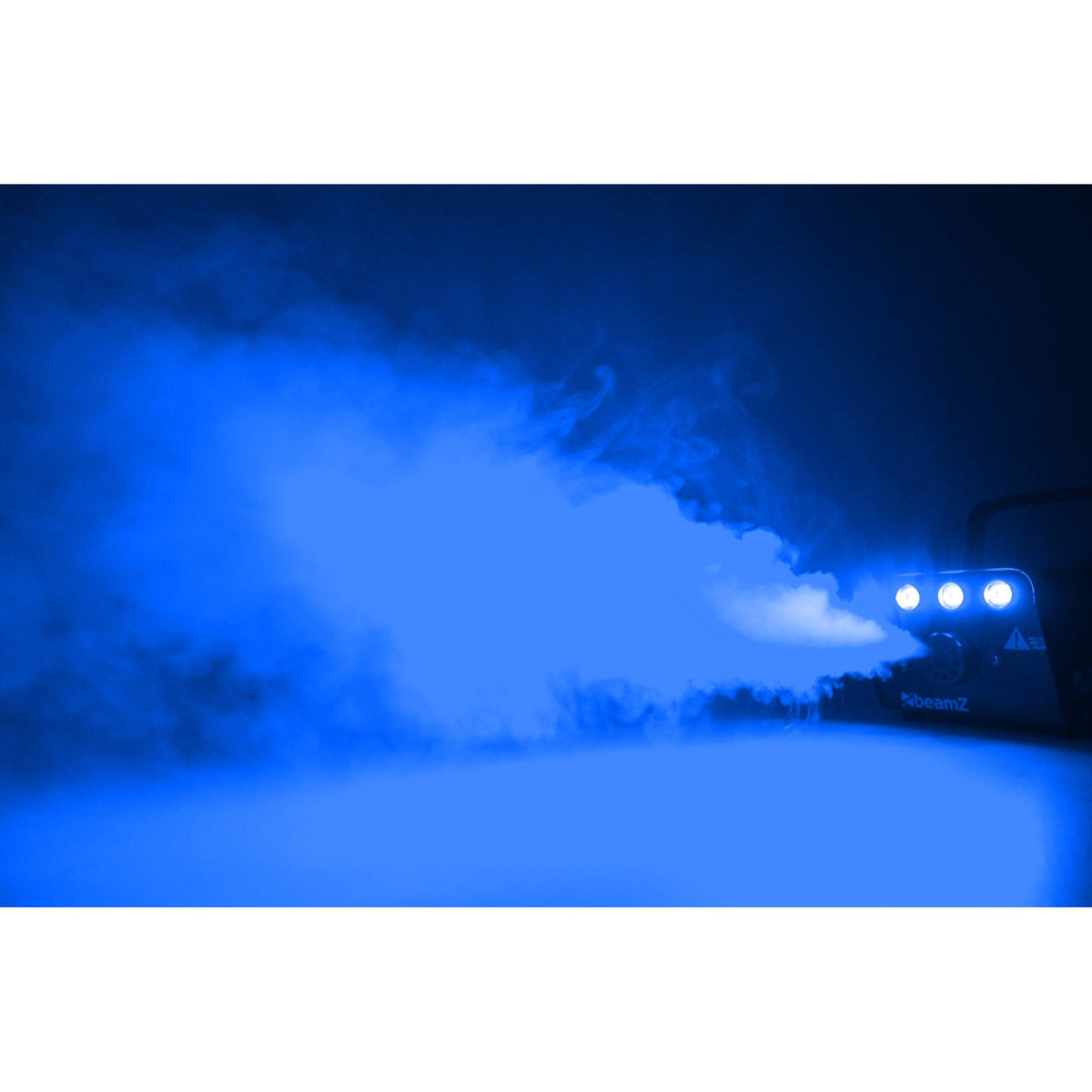 beamZ S700LED Rookmachine 700W met Blauw Ijs-Effect en LED-verlichting