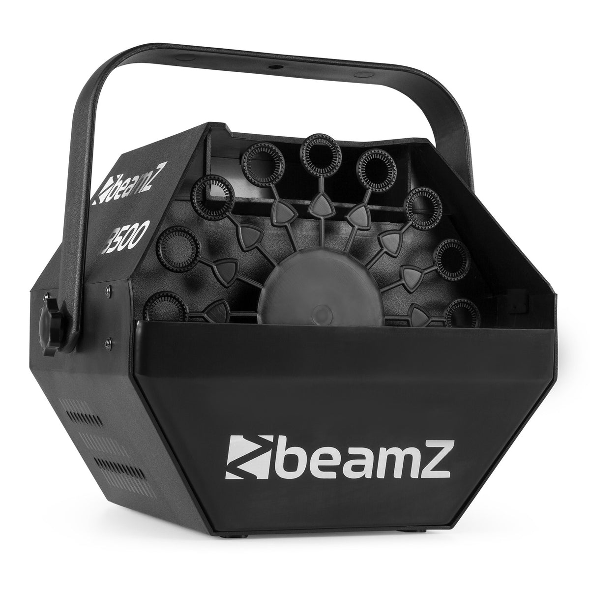 beamZ B500 Bubbelmachine Medium met Krachtige Ventilator – 0.55L Tank
