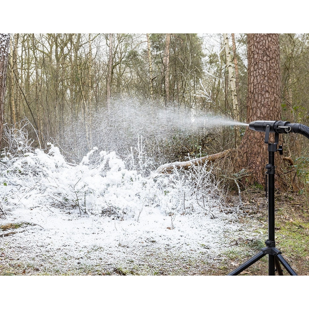 beamZ Pro SNOW 5000 Professionele Hoogvolume Sneeuwmachine met DMX – 20L Tank