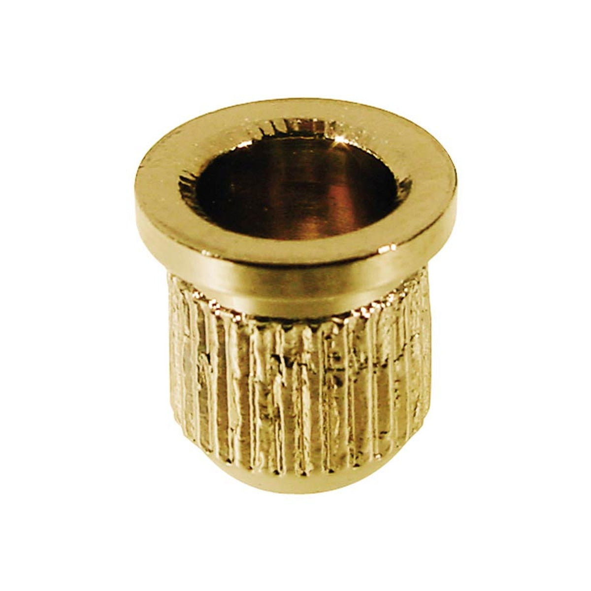 Boston TB-07-G string ferrules, Teaser, 8,2mm diameter x 9,5mm, 6-pack, gold