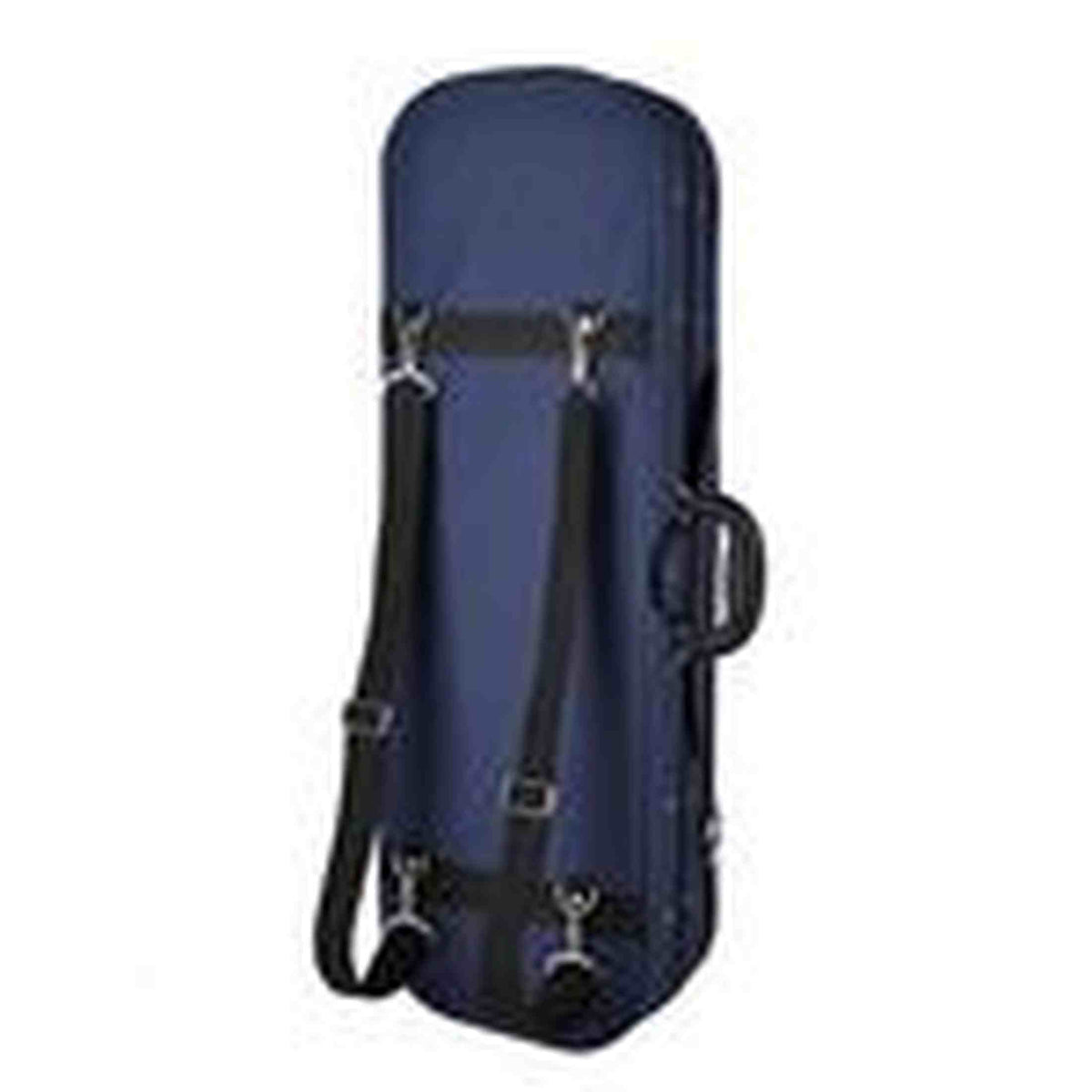 Leonardo VC-4144-BU Elementary Series vioolkoffer rechthoekig 4/4 blauw