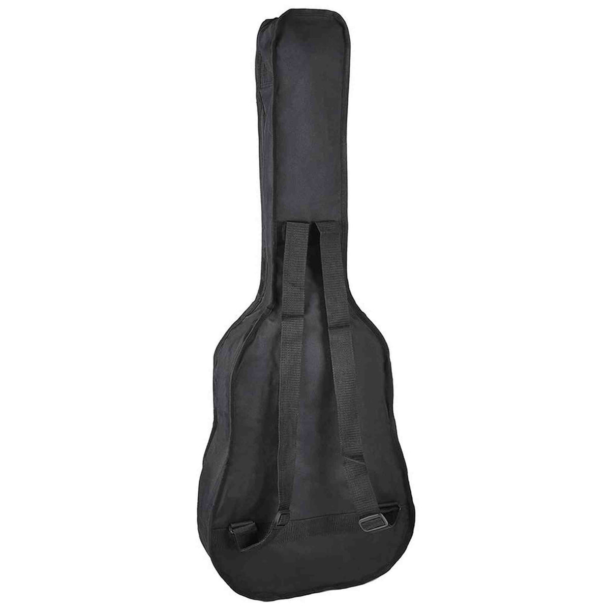 Gomez 036 Klassieke Gitaar 3/4 Black Hoogglans met Tas, Stemapparaat en Standaard