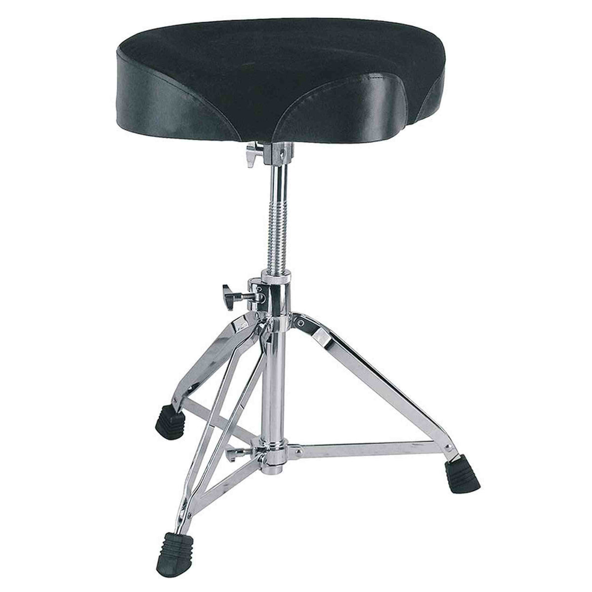 Hayman DTR-100 Drumkruk, in hoogte verstelbaar (draaisysteem), dubbelbenig, zadelzitting, hoogte: 48-60 cm.