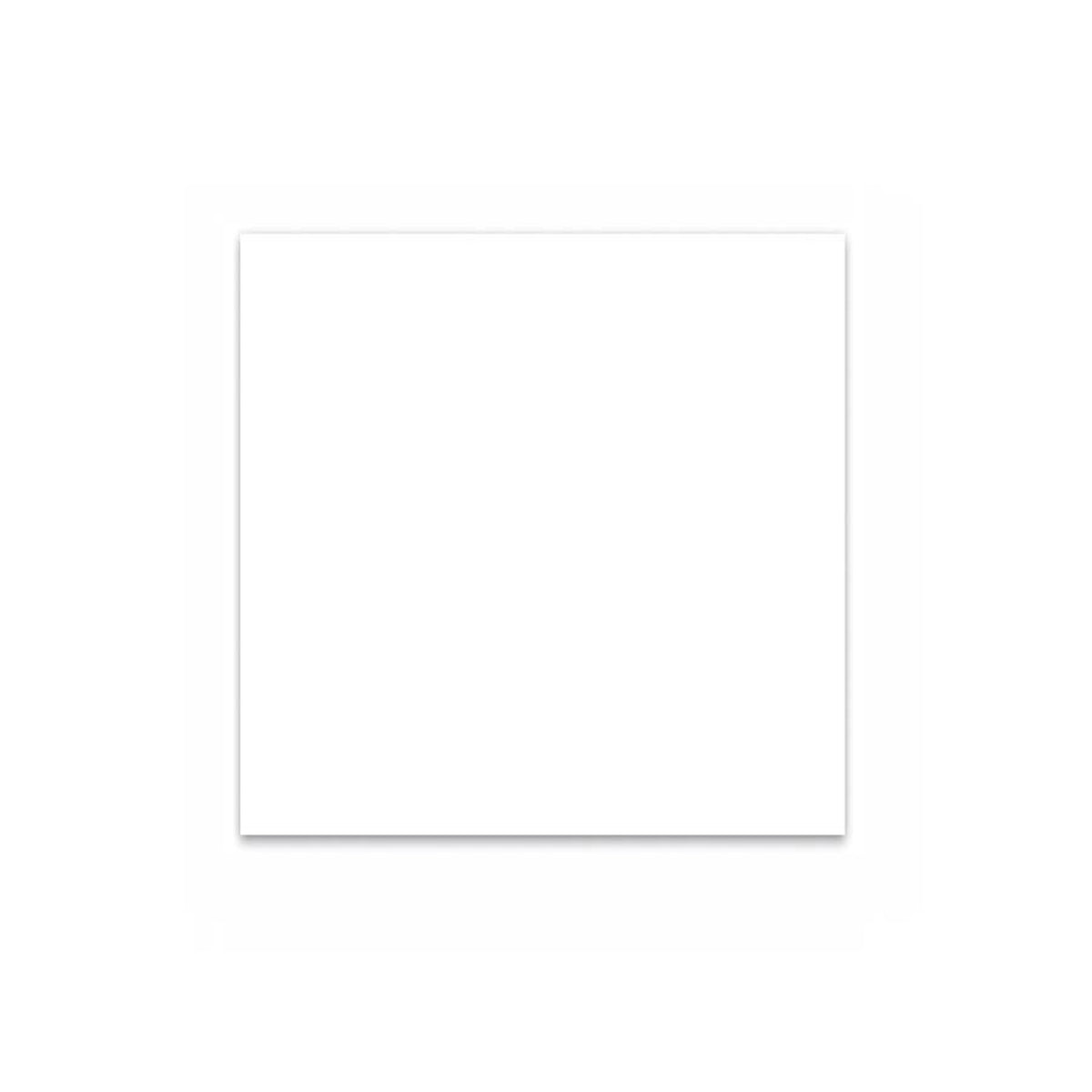 Boston PG-133-W pickguard material, 1 ply, 30x29cm, white