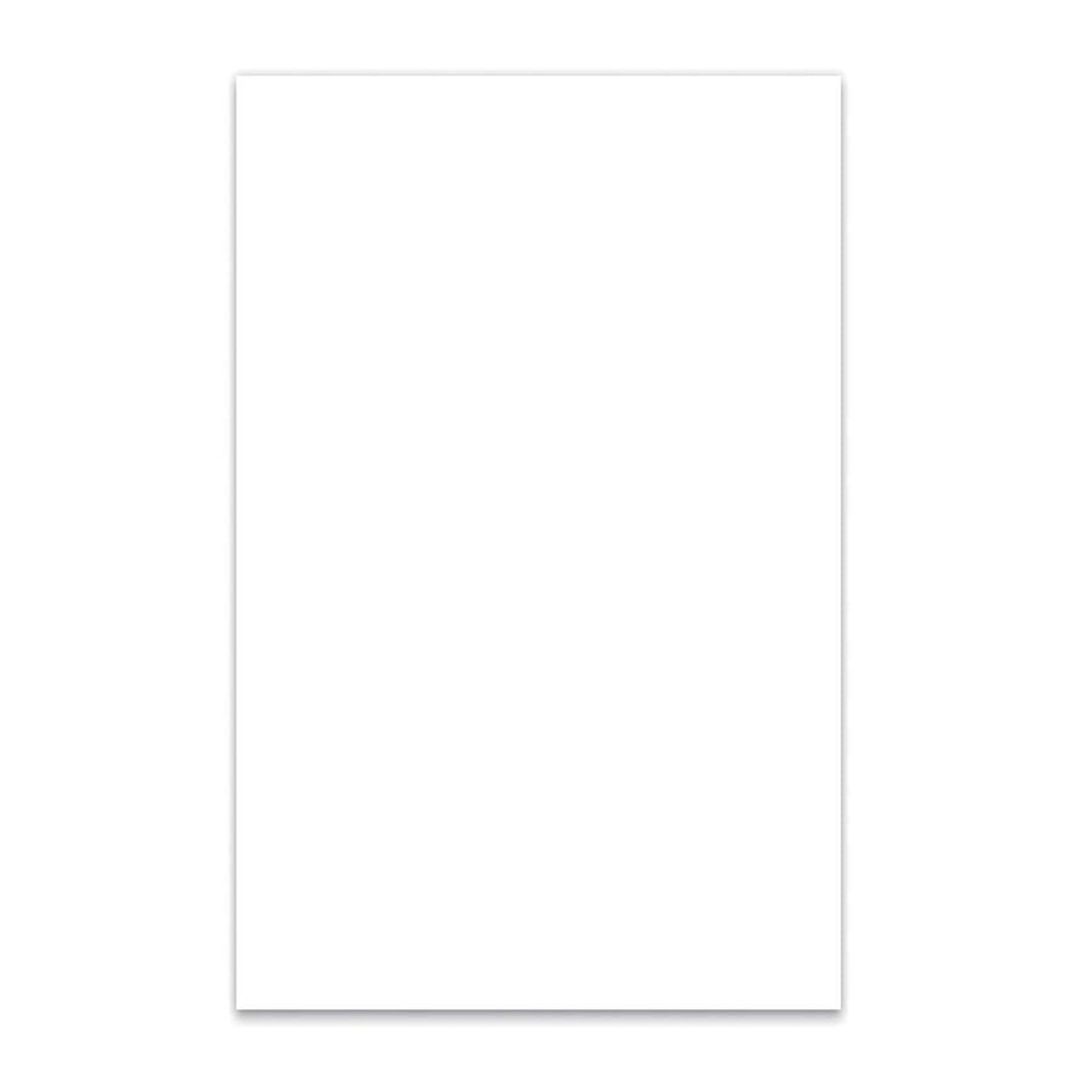 Boston PG-134-W pickguard material, 1 ply, 45x29cm, white