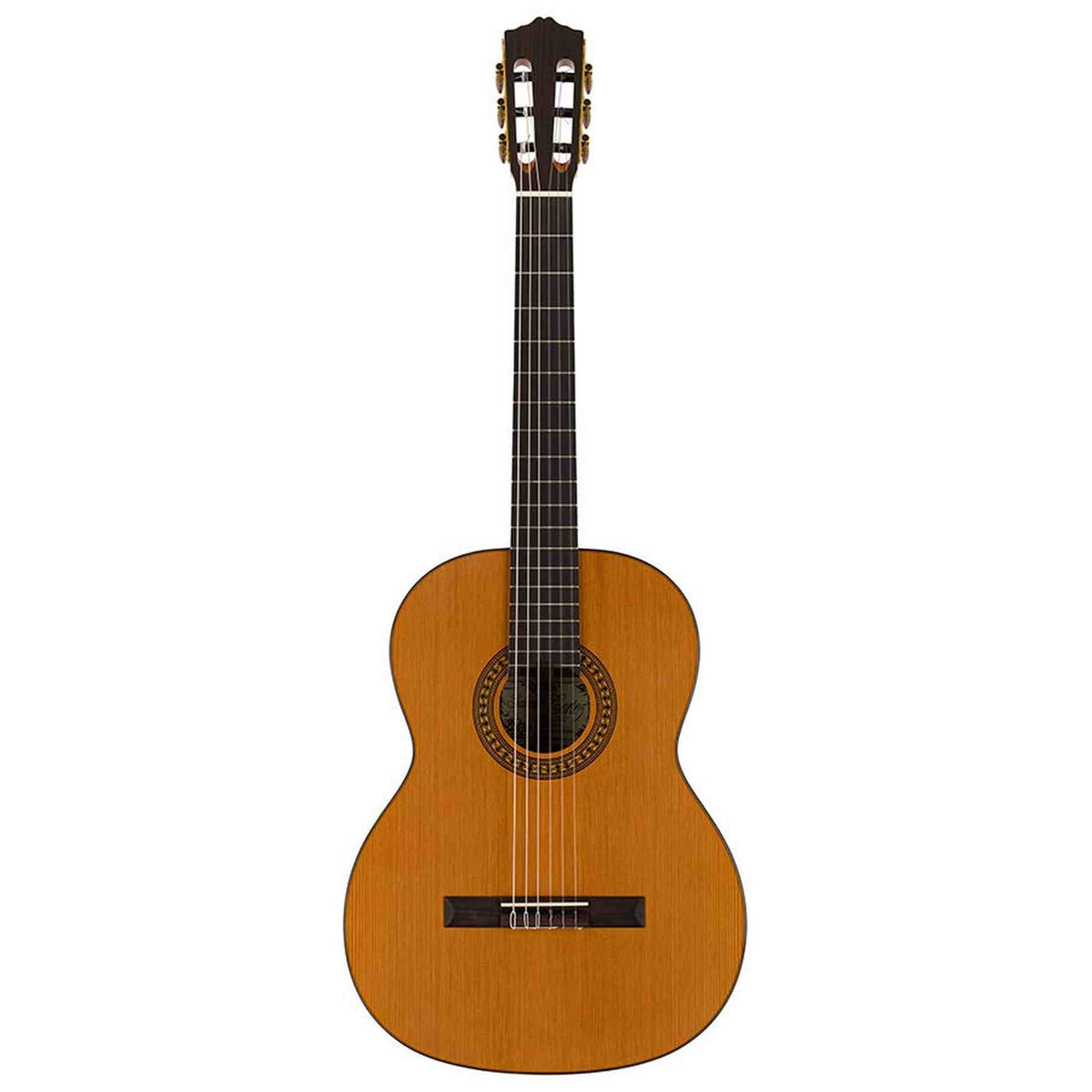Salvador Cortez CC-25 – Klassieke gitaar met massief ceder bovenblad en mutenyé zij- en achterkant