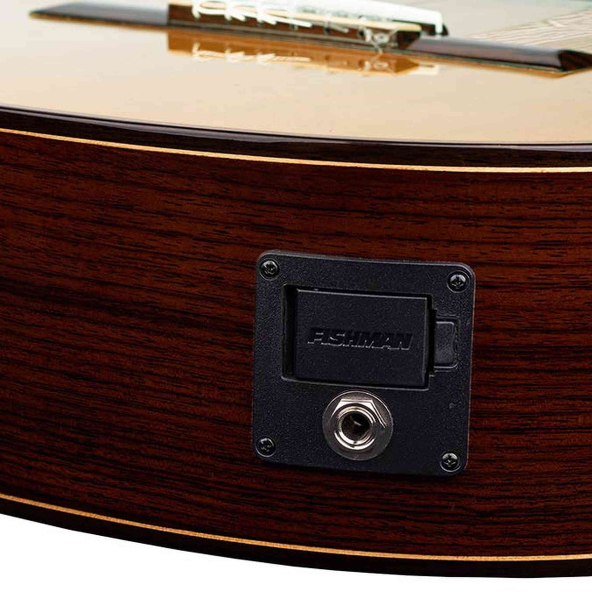 Salvador Cortez CS-60CE – Klassieke gitaar met massief spruce bovenblad, cutaway, Fishman elektronica en gigbag