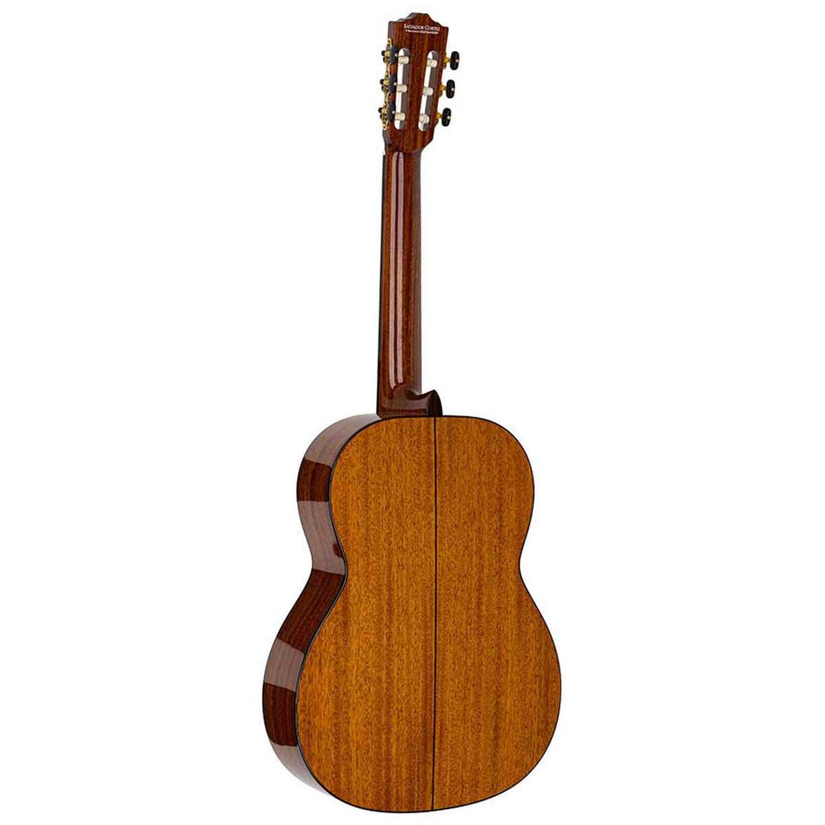 Salvador Cortez CC-80 – Klassieke gitaar met massief ceder bovenblad en mahonie body