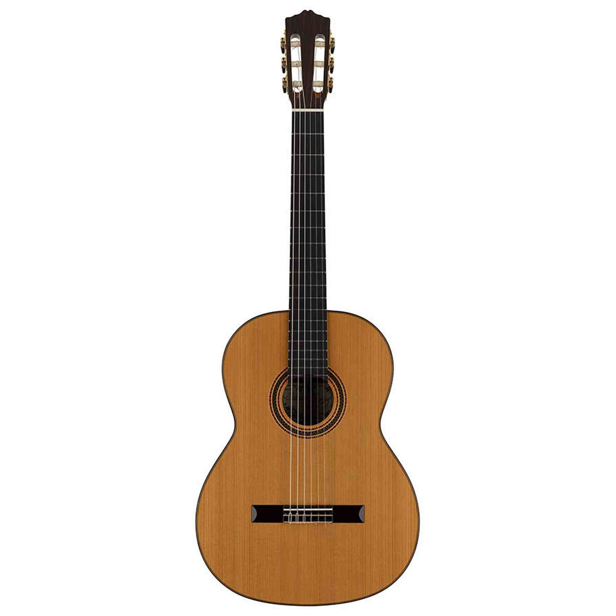 Salvador Cortez CC-90 – Klassieke gitaar met massief ceder bovenblad en mahonie zij- en achterkant