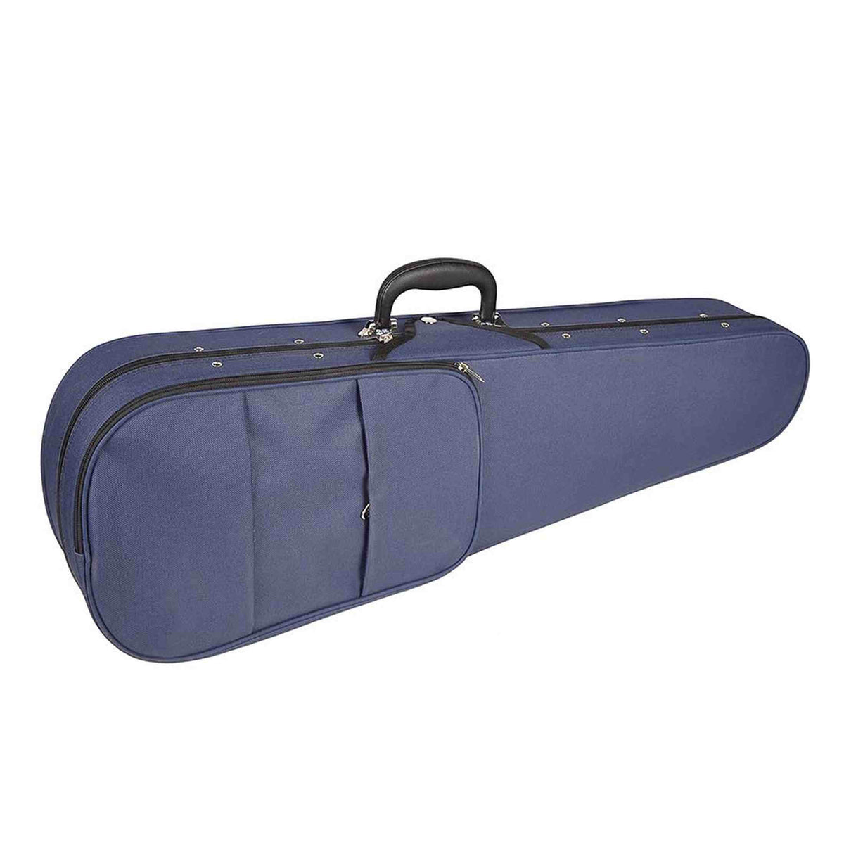 Leonardo VC-1312-BU Elementary Series vioolkoffer gevormd 1/2 blauw