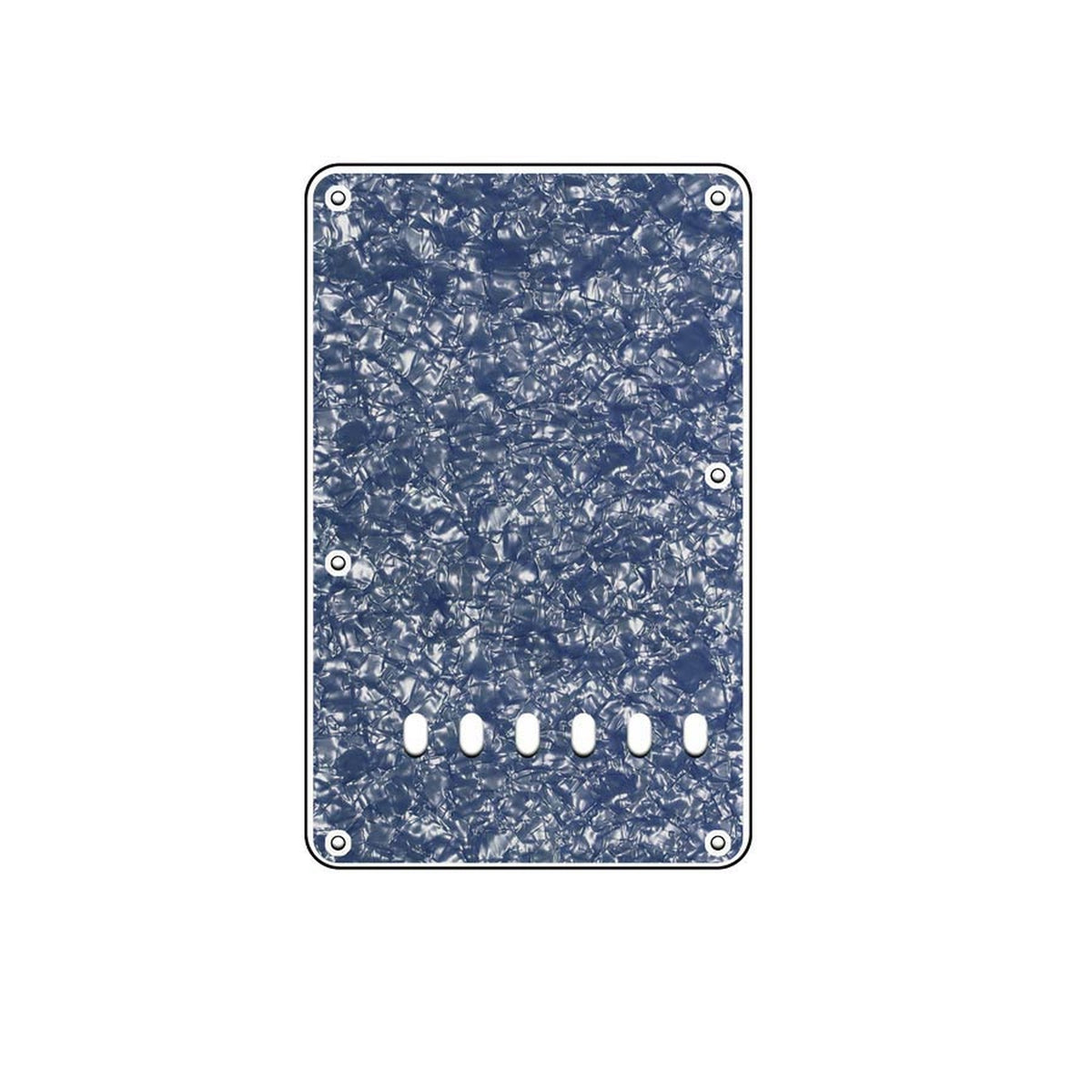 Boston BP-213-POB back plate, string spacing 11,2mm, 2 ply, standard Stallion, 86x138mm, pearl ocean blue