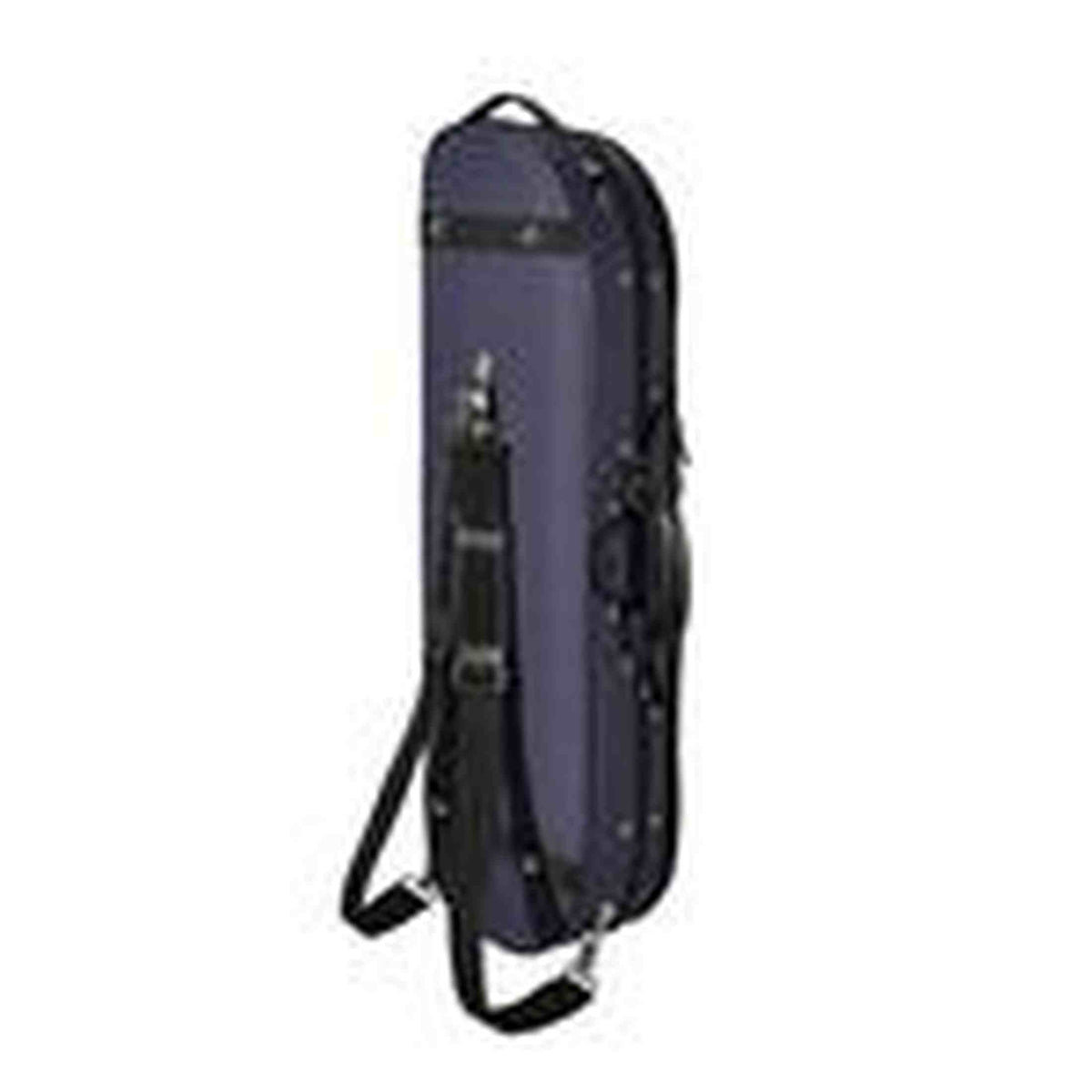 Leonardo VC-1844-UU Student Series vioolkoffer 4/4 D-vorm blauw