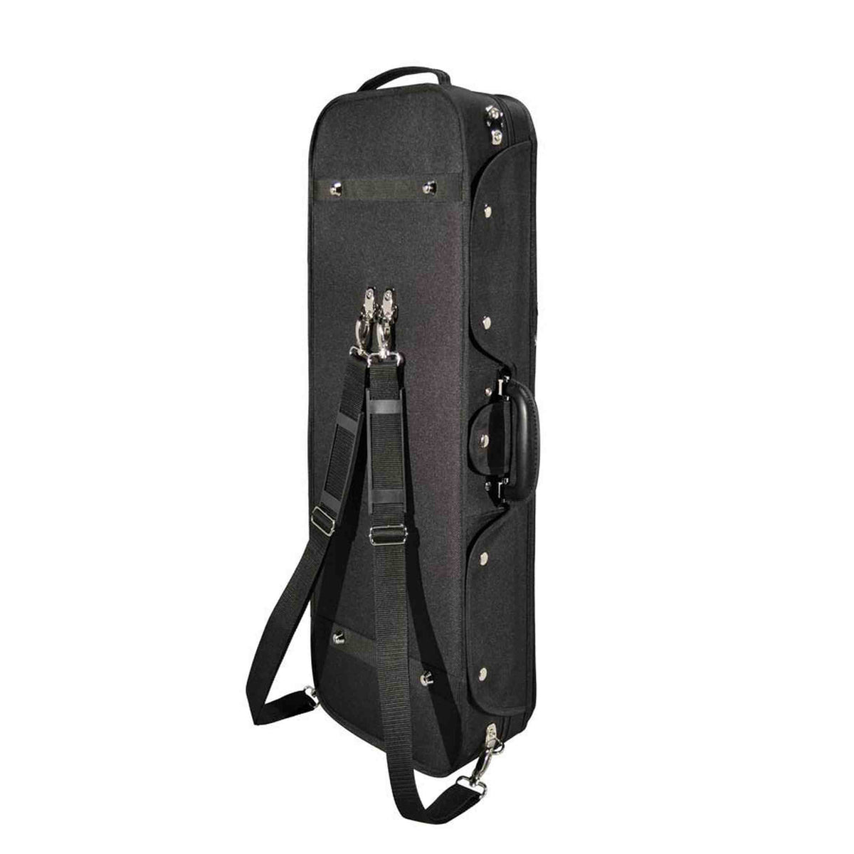 Leonardo VAC-47-BG Pro Series altvioolkoffer oblong verstelbaar zwart groen
