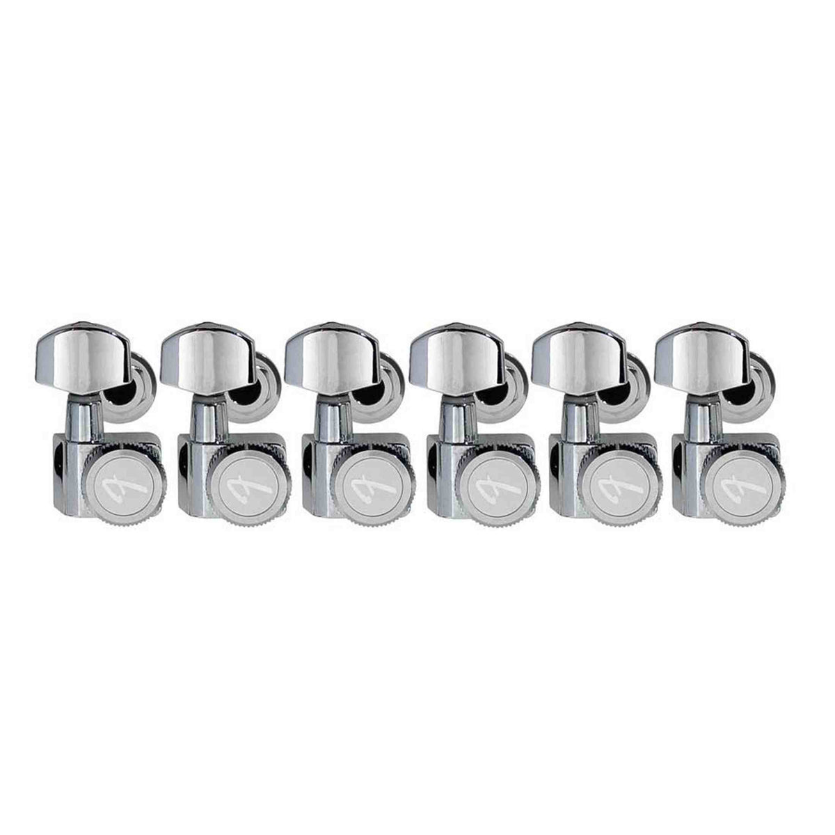 Fender 0990818100 Stemmechanieken, Schaller locking strat/tele, mounting materials included, chroom