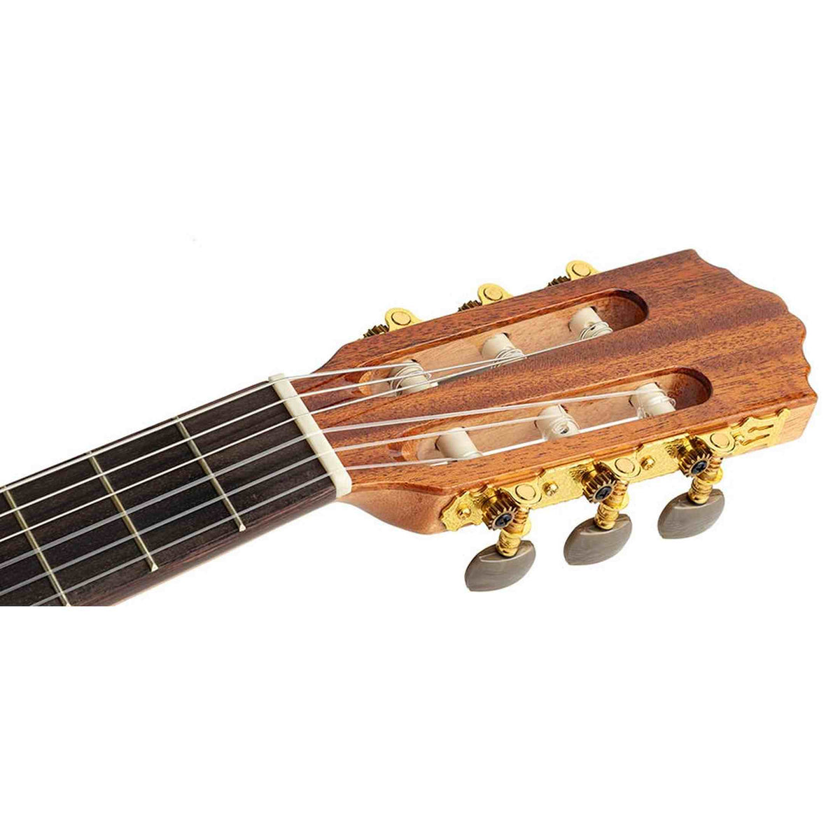 Salvador Cortez CC-22CE – Klassieke gitaar met massief ceder bovenblad, sapele body, cutaway en Fishman elektronica