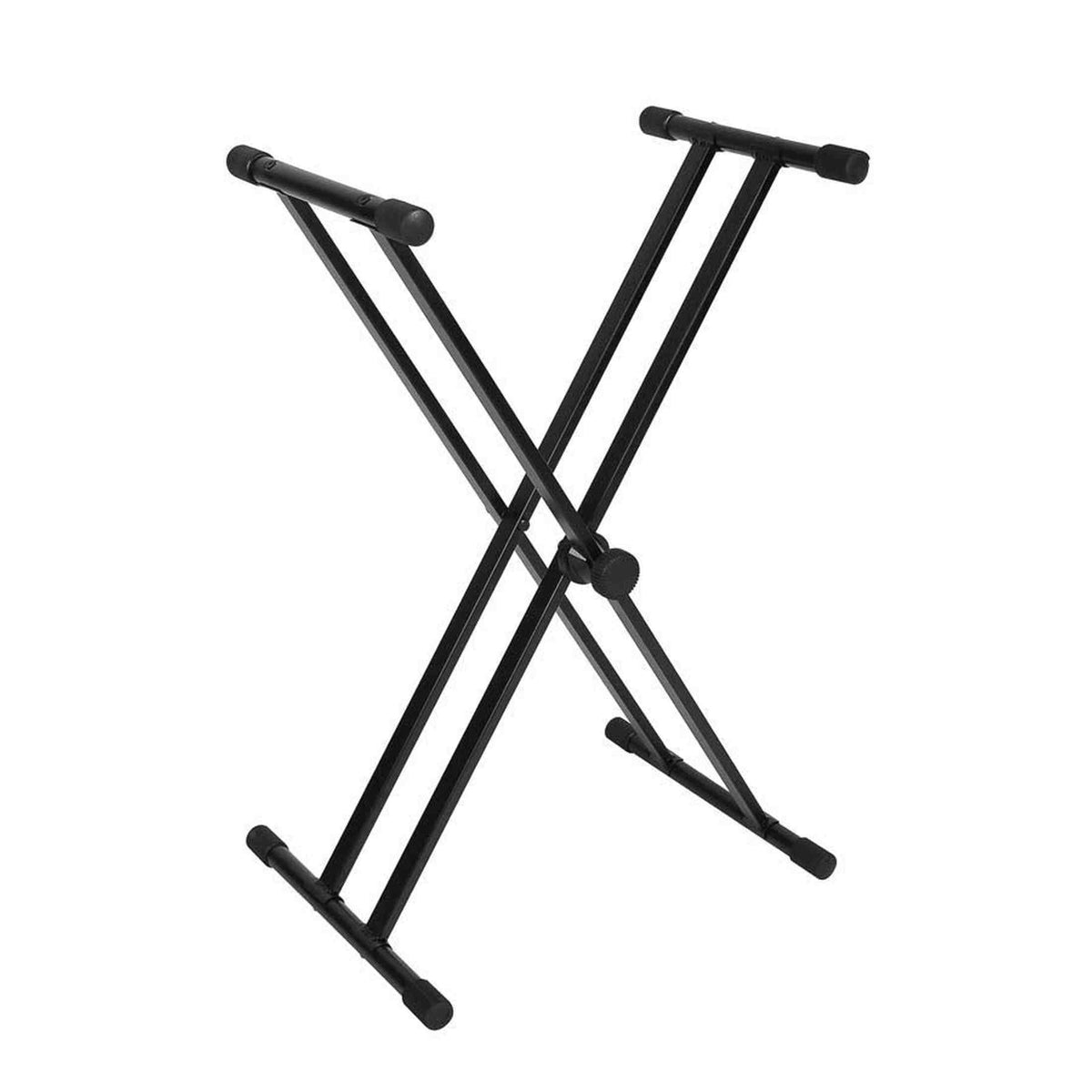 KORG PA600 61-Toets Arranger Keyboard met Standaard, Sustainpedaal en Kruk