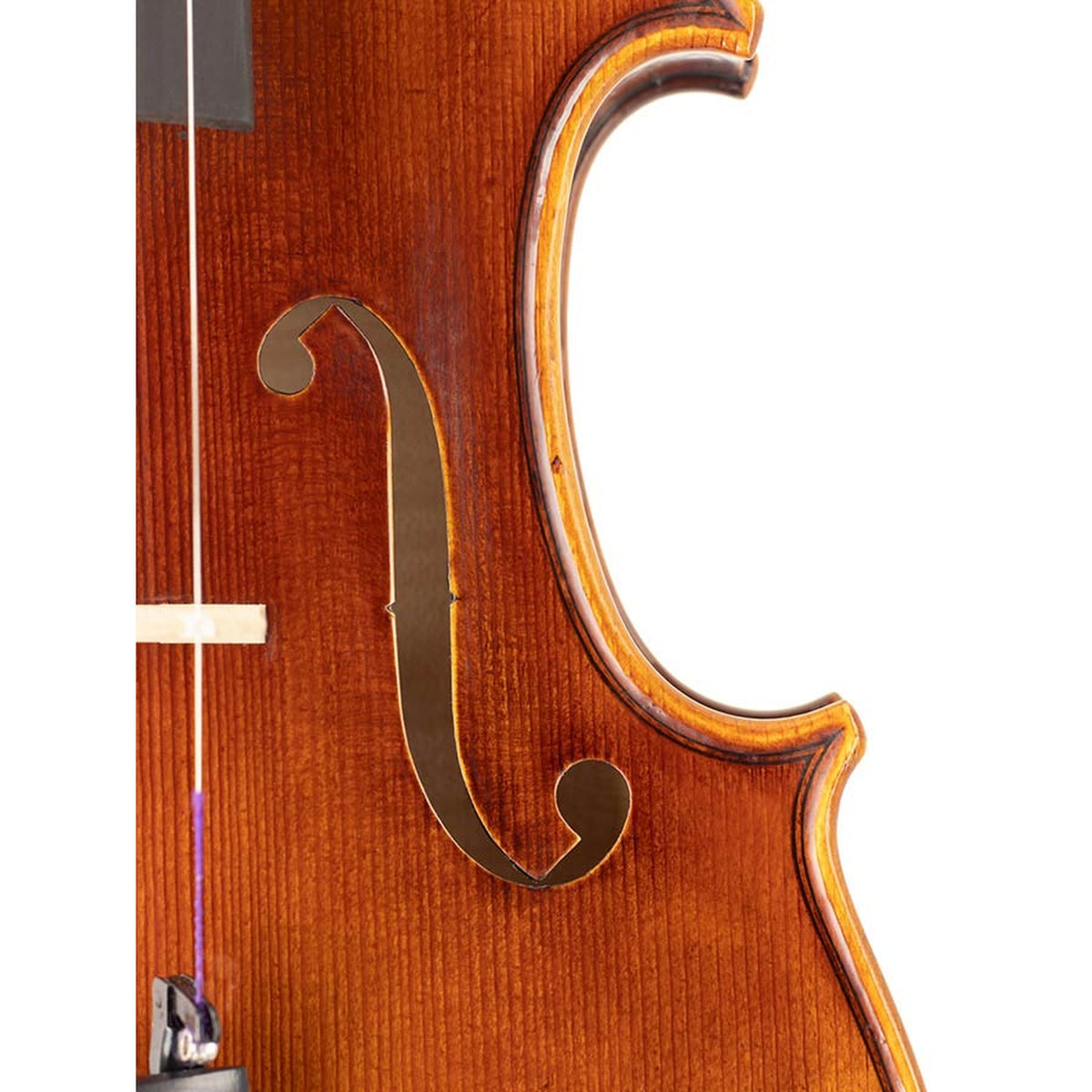 Scott Cao STV750-ST viool 4/4, geselecteerd esdoorn & sparrenhout, gepatineerde lak, Stradivarius model