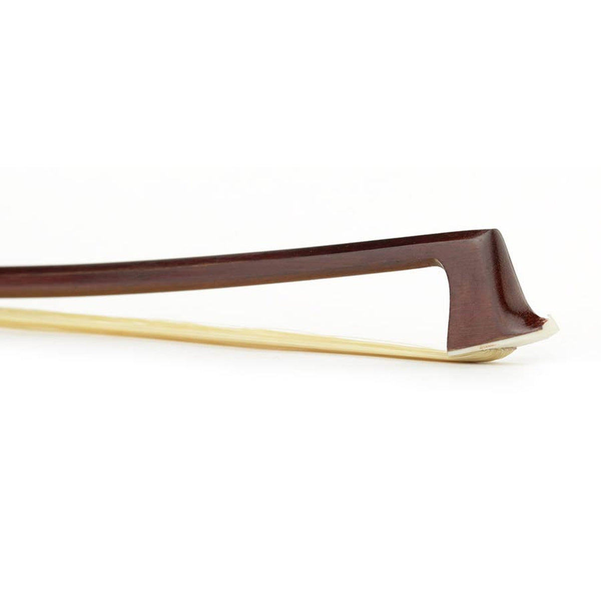 ELS BA-10/14 strijkstok altviool,1/4, brazielhout, achthoekige stok, ebben slof, enkel oog, balein imitatie