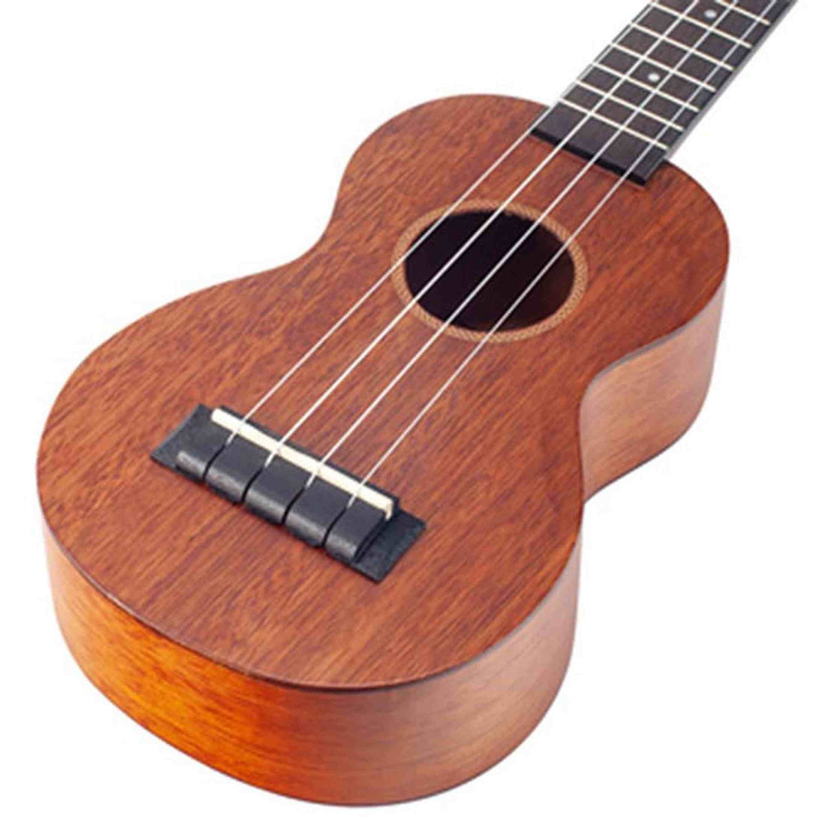 Mahalo MJ1TBR Java Series Sopraan Ukulele Transparant Bruin