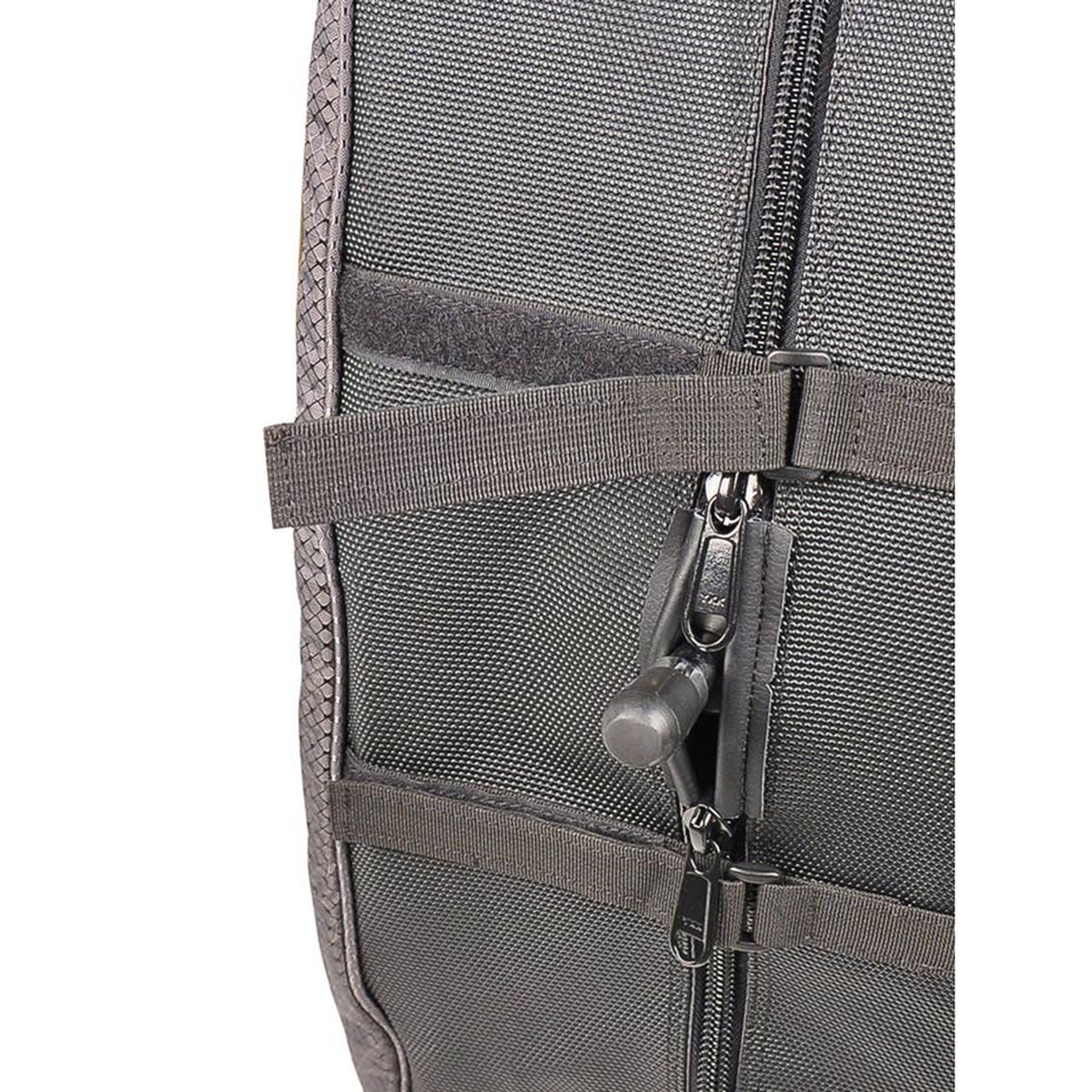 Boston CB-844 deluxe/hightech lichtgewicht contrabastas 4/4, ripstop nylon