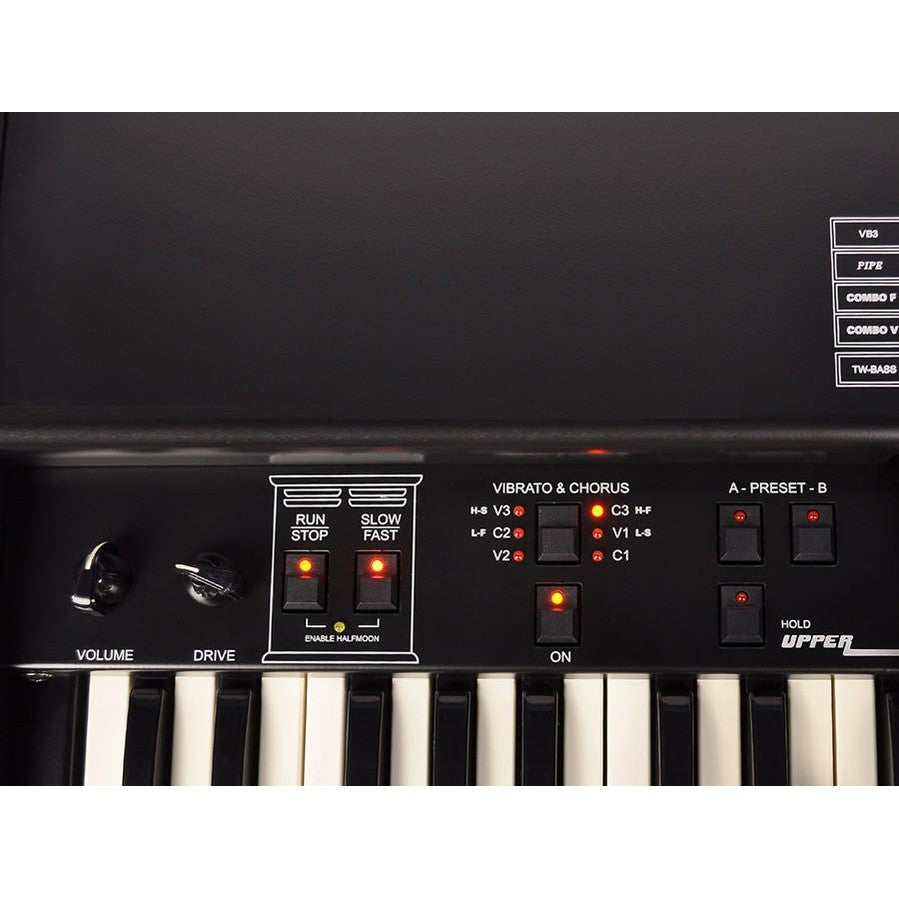 Crumar MOJO61 Virtueel Toonwielorgel Enkelklaviers met 61 Waterfall Toetsen