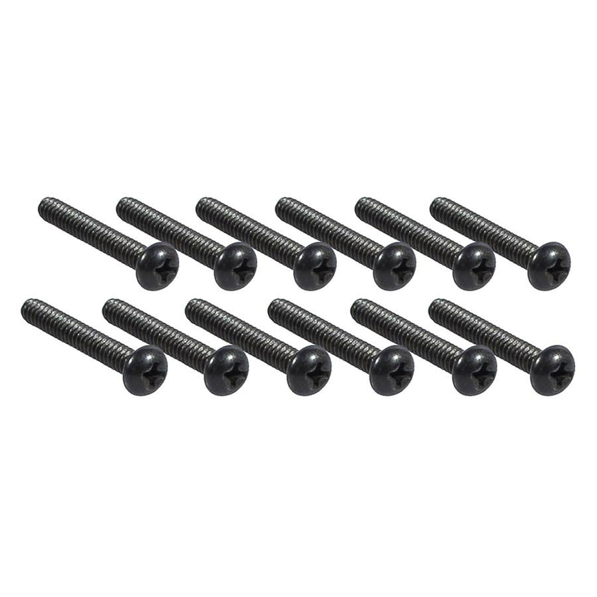 Fender Outlet 18791049 screw M 4-40X5/8 BLK 017031