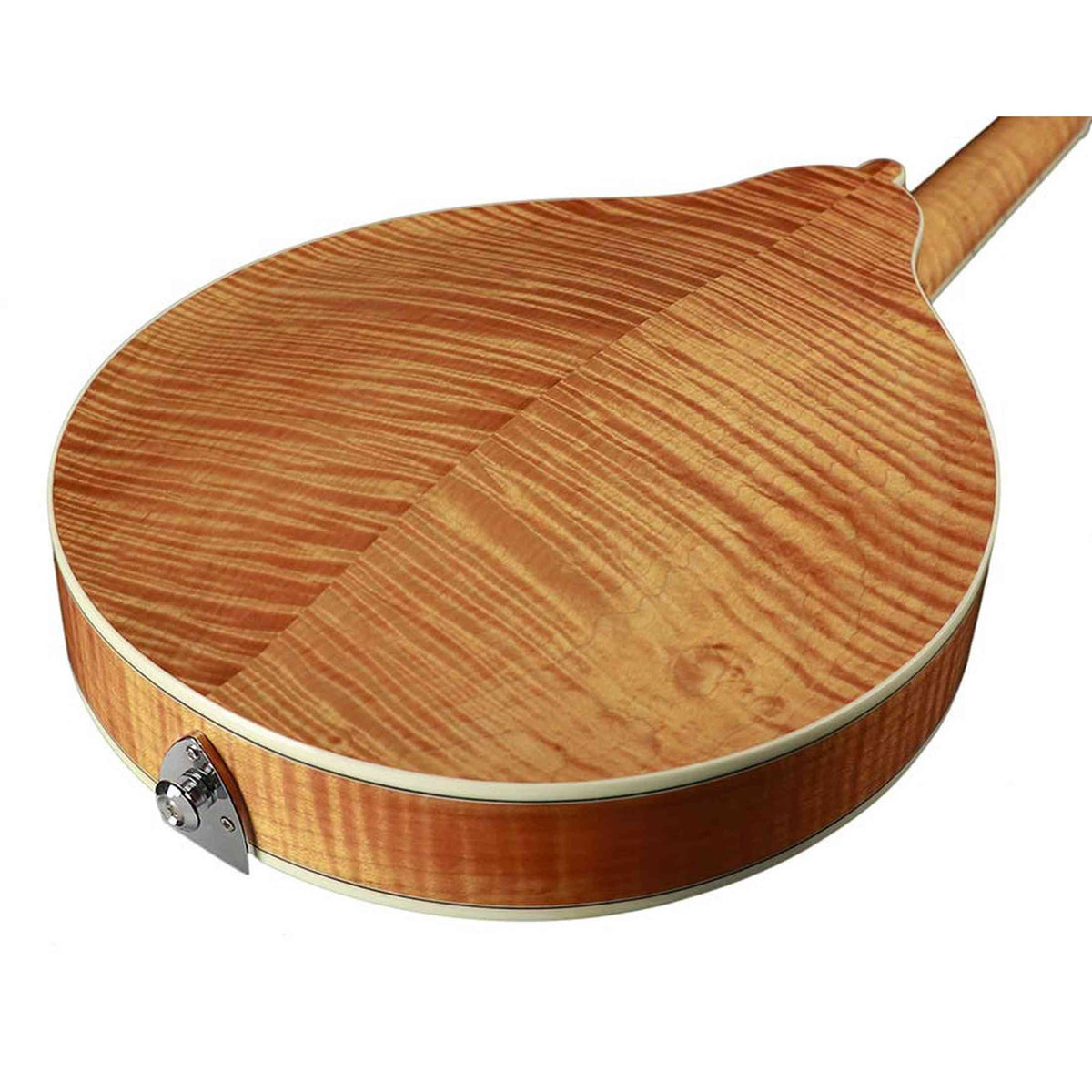 Richwood RMA-110-VS A-Style Mandoline – Massief Sparren & Gevlamd Esdoorn, Amber Sunburst