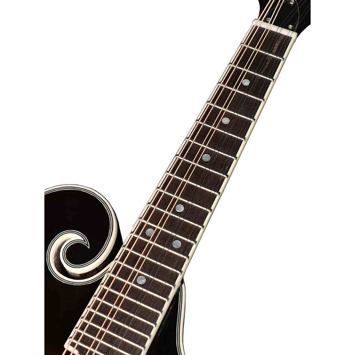 Richwood RMF-60-VS F-Style Mandoline – Sparren & Mahonie, Vintage Sunburst Hoogglans