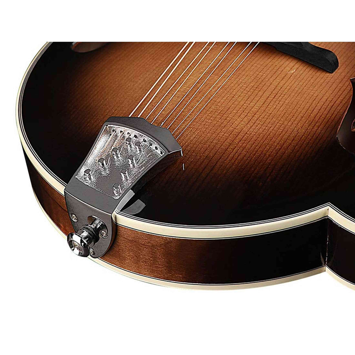 Richwood RMF-100-VS F-Style Mandoline – Massief Sparren & Esdoorn, Vintage Sunburst Hoogglans