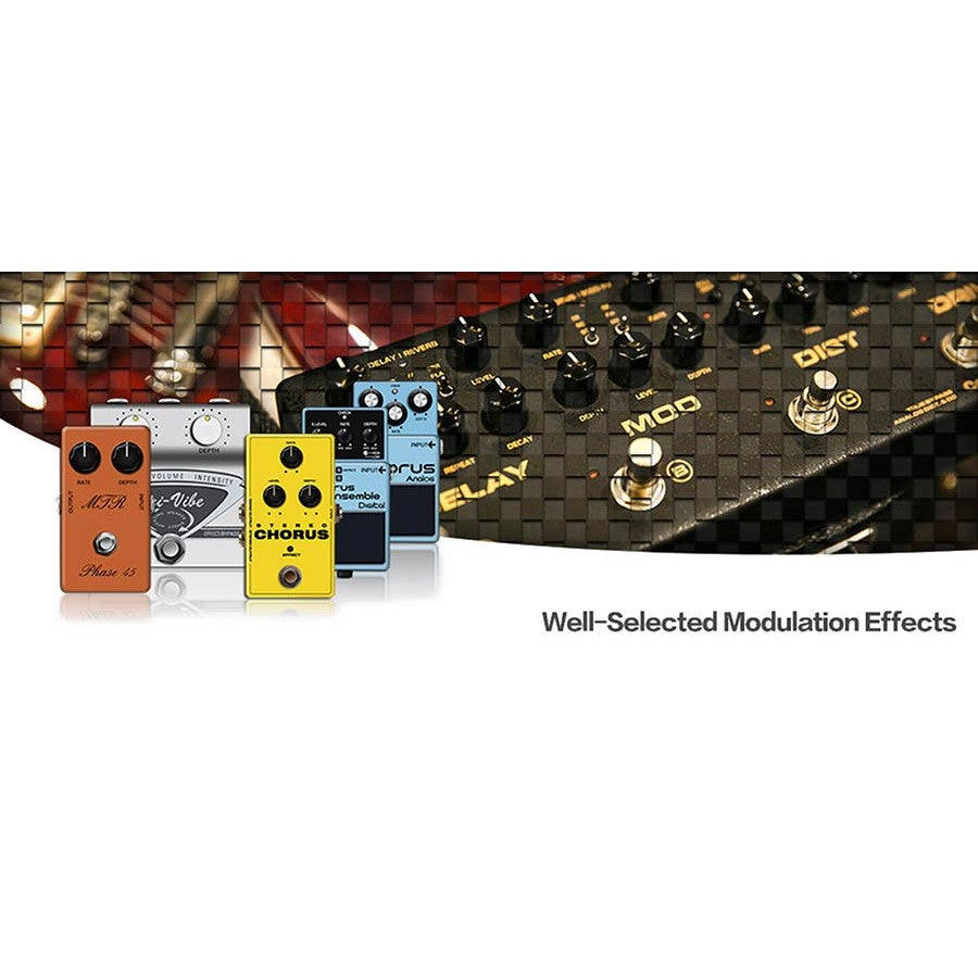 NUX Cerberus Gitaar Multi-Effect Pedaal
