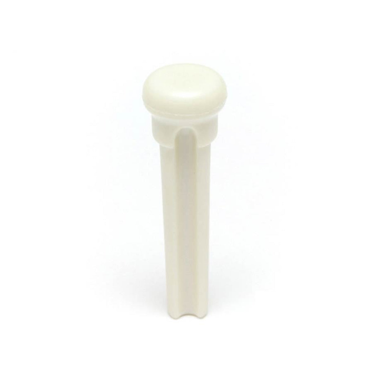 Graph Tech PP-4000-00 Presentation style bridge pins, set of 6, white