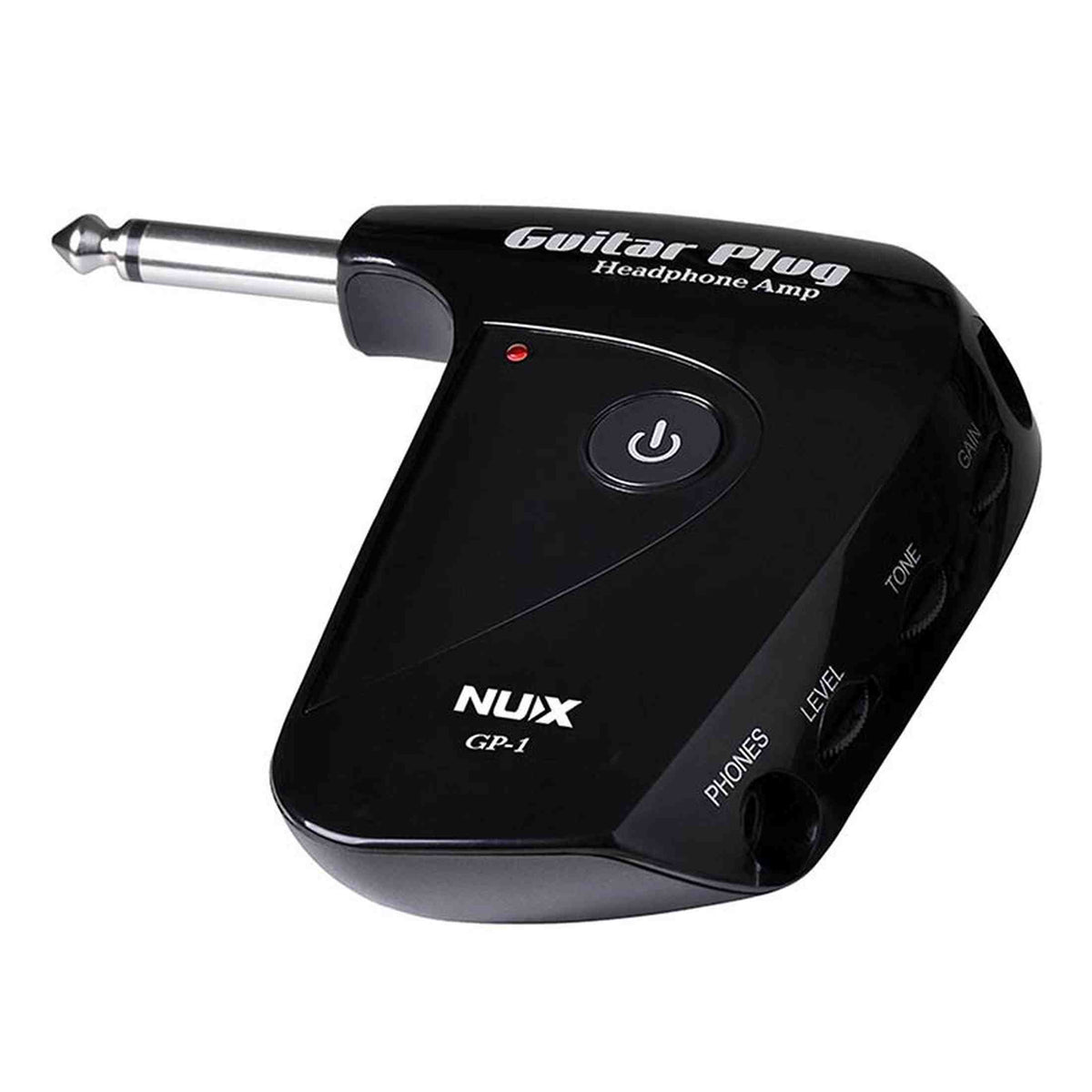 NUX GP-1 Gitaarplug hoofdtelefoonversterker met Aux-in en British Rock distortion