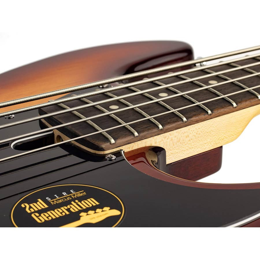 Sire V3+ 5/TS Marcus Miller 2nd Gen Basgitaar Tobacco Sunburst
