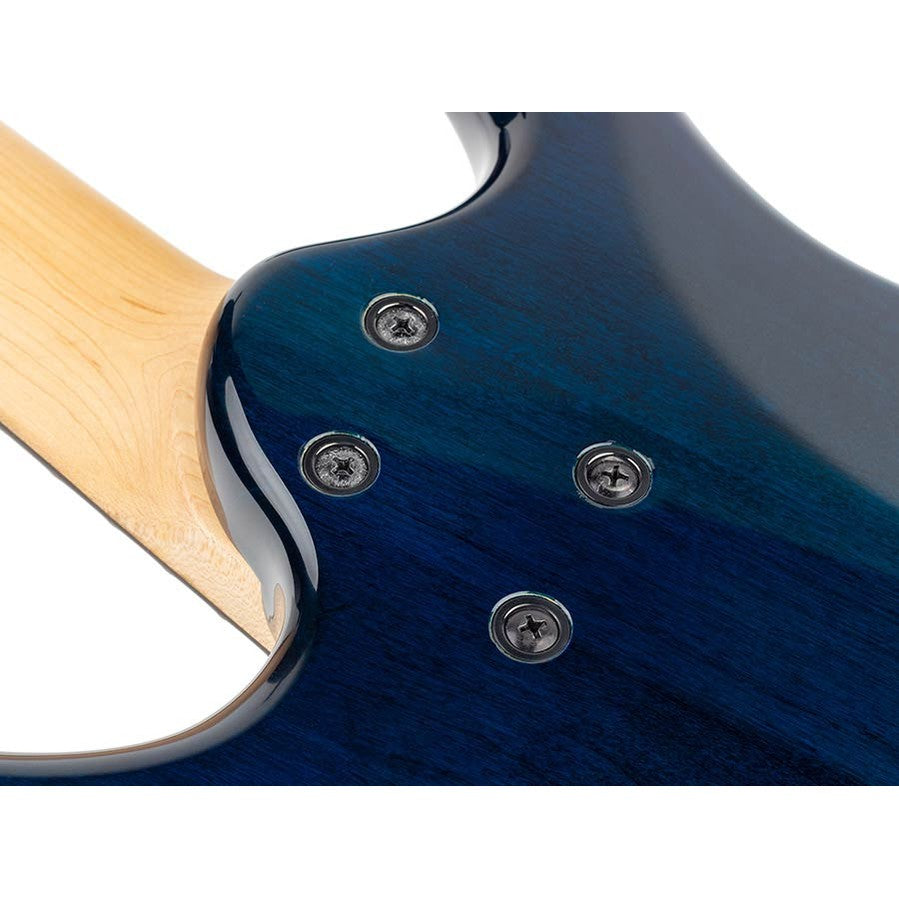 Sire M7+ A4/TBL Marcus Miller 4-Snarige Basgitaar Transparent Blue