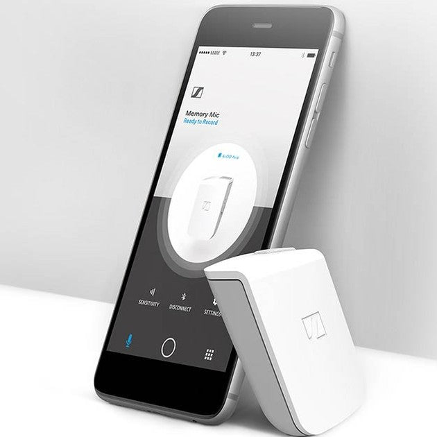 Sennheiser MEMORYMIC Professionele Condensatormicrofoon voor Smartphone