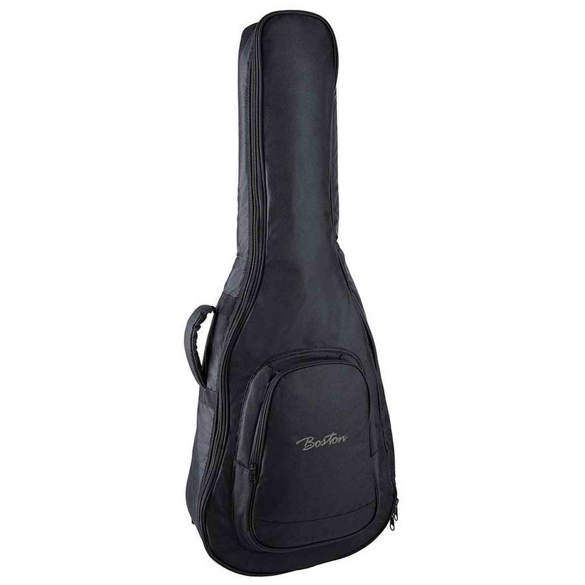 Boston K-15.2 Gigbag voor Klassieke Gitaar met 15 mm Voering – Zwart