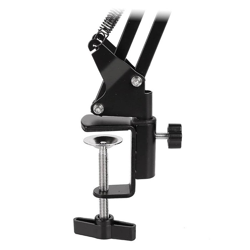 Platinum MPC1BK Volledig flexibele microfoonarm met tafelklem