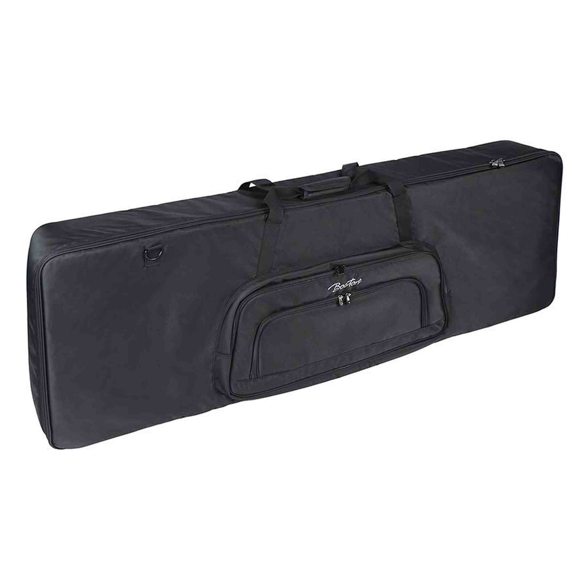 Boston PGB-565-135 Smart Luggage gigbag – deluxe tas voor stage piano, 135 x 34 x 16 cm, 25 mm gevoerd, 1680D nylon
