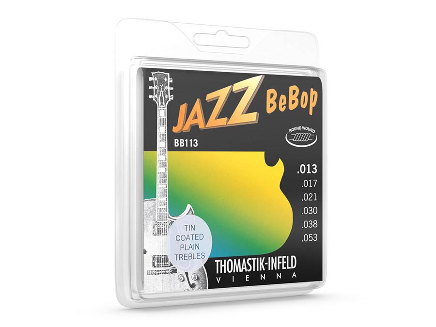 Thomastik Infeld THBB-113T Jazz Bebop elektrische gitaarsnaren 013-053