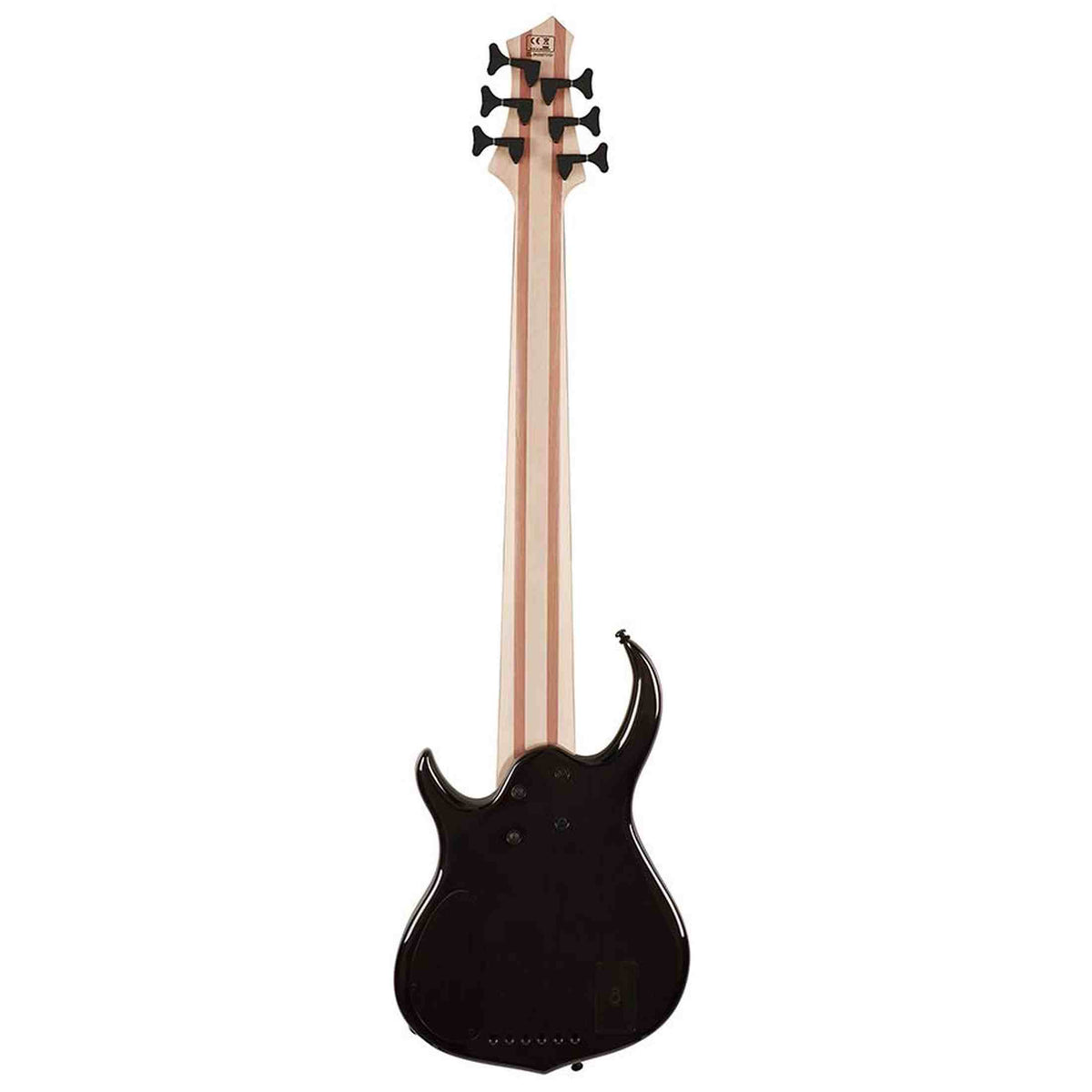 Sire M7+ A6/TBK Marcus Miller 6-snarige basgitaar, swamp ash met flame maple top, 35 inch, Heritage-3 preamp, Transparent Black