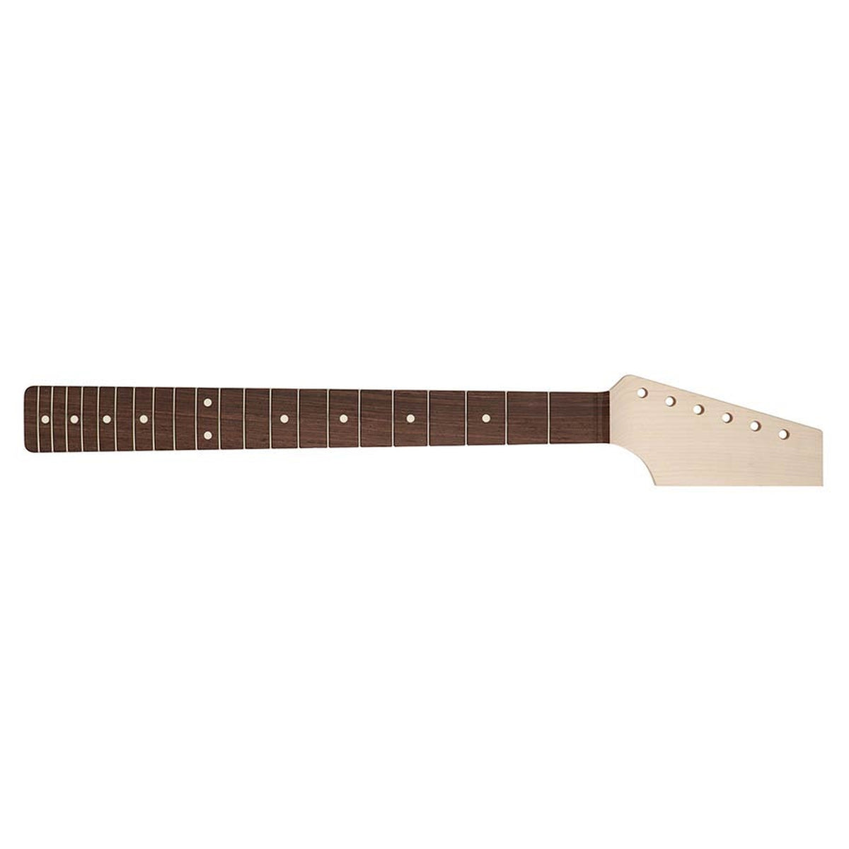 Boston JTN21R-V vintage neck, made in Japan, TE style, maple/rosewood fb, half paddle, 7,25" radius, 6105 fretwire