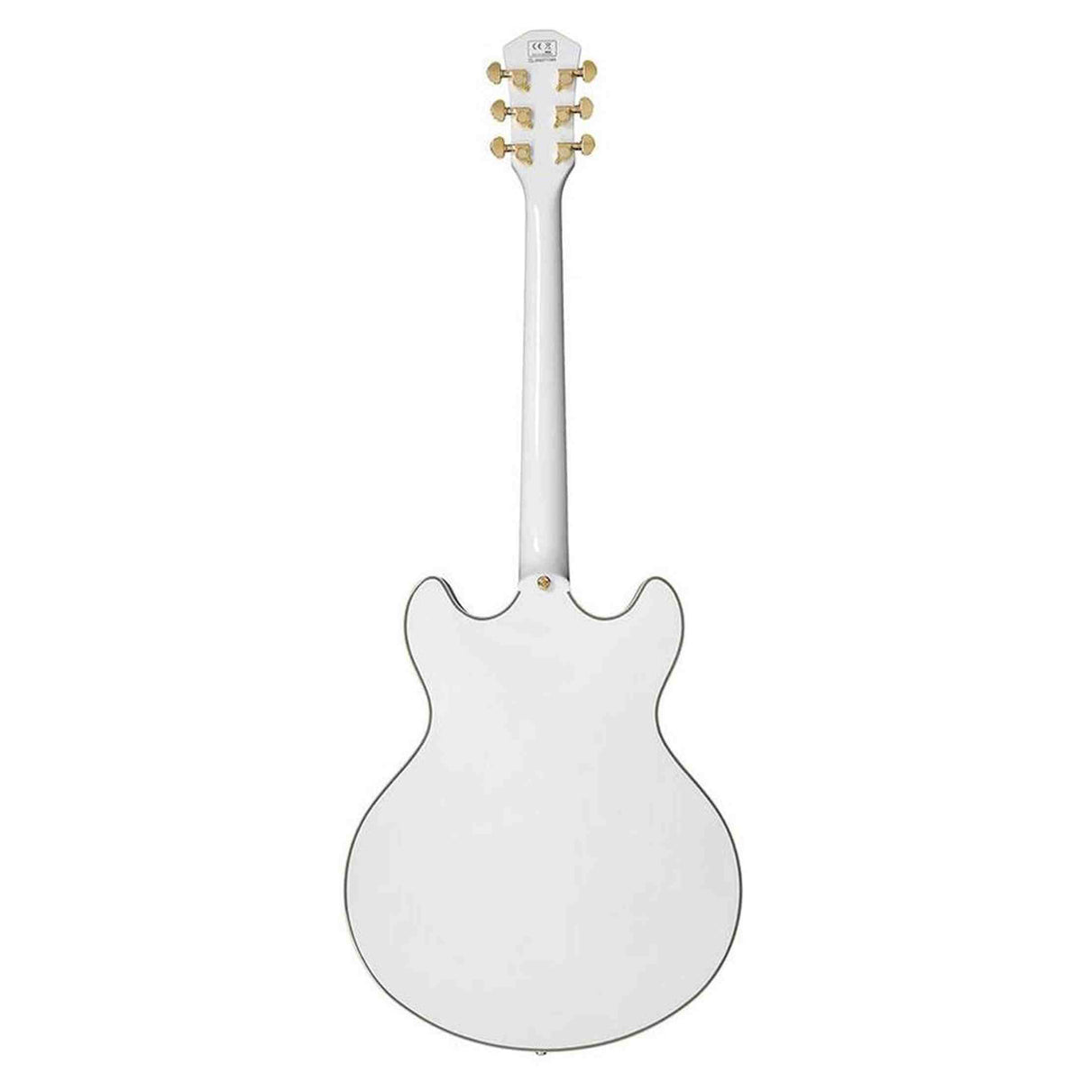 Sire Guitars H7/WH Elektrische archtop gitaar wit