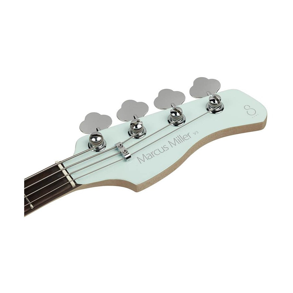 Sire V3+ 4/SB Marcus Miller 2nd Gen Basgitaar Sonic Blue