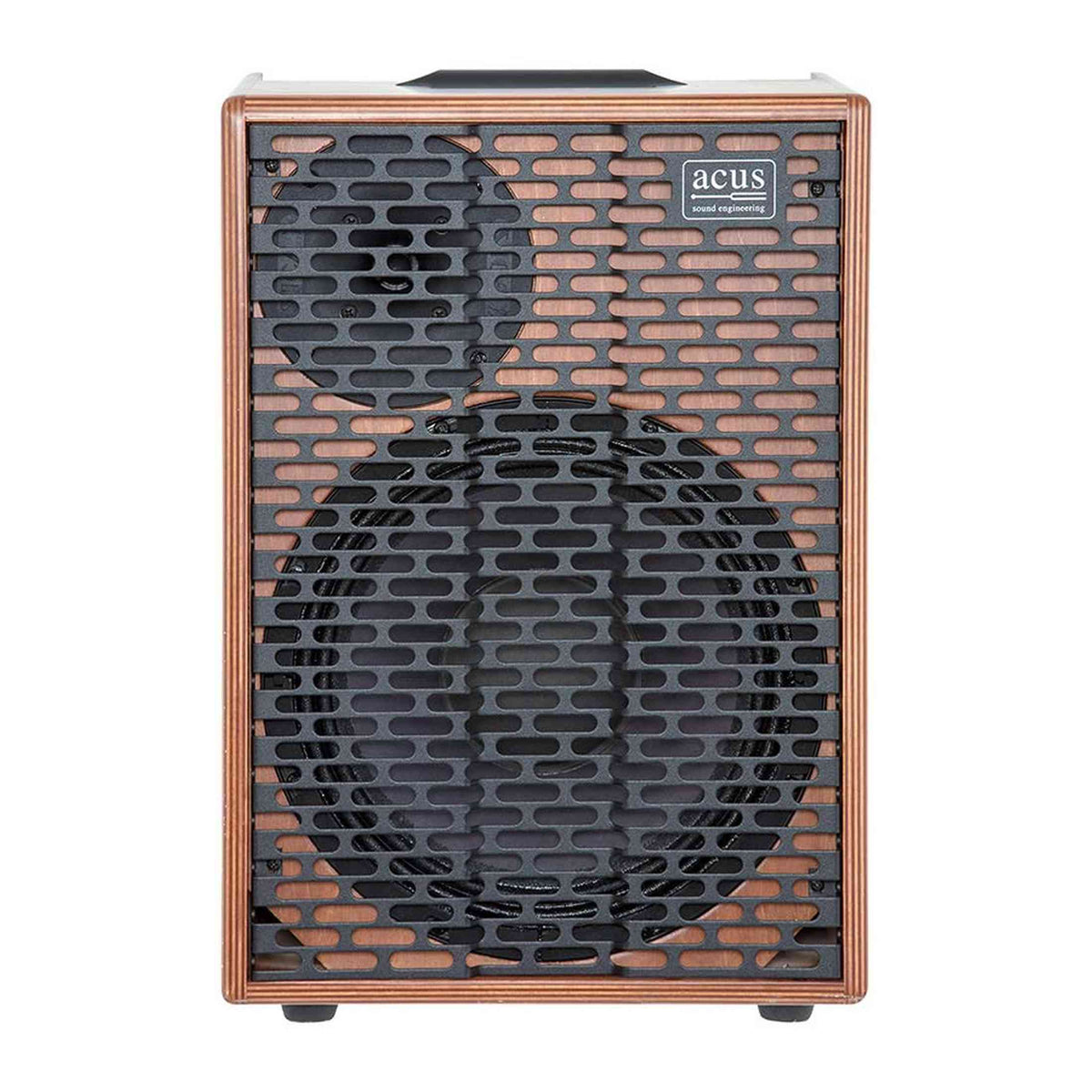 Acus OFS-10 versterker voor akoestische instrumenten 120W 3 kanalen naturel zonder accu