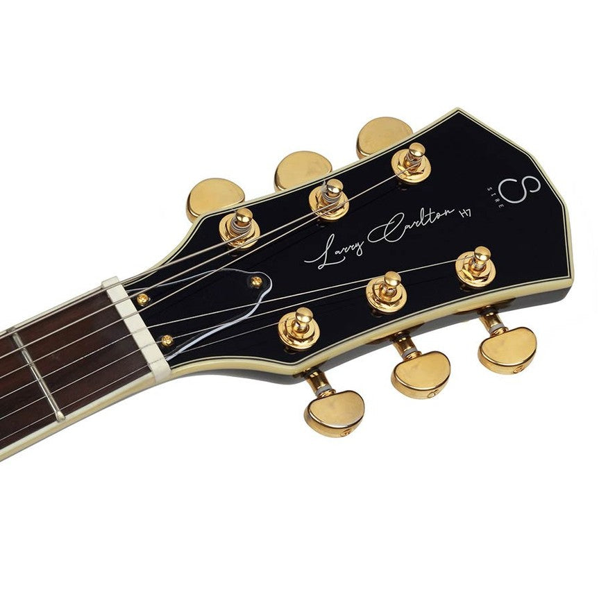 Sire Guitars H7/BK Elektrische archtop gitaar zwart