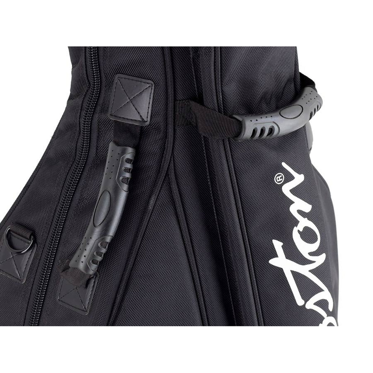 Boston CT-1044 deluxe cello bag 4/4, black 1680D nylon, 25mm polyethylene foam padding with luxe velour interior